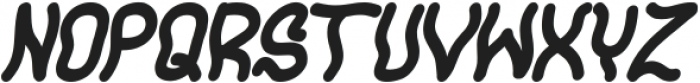 Wumboo Italic otf (400) Font UPPERCASE