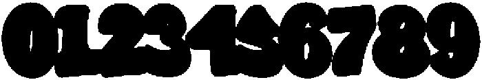 Wush Shadow otf (400) Font OTHER CHARS