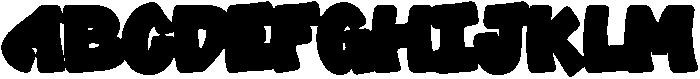 Wush Shadow otf (400) FONT