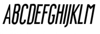 Wurz Light Italic Font UPPERCASE