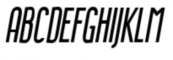 Wurz Up Light Italic Font UPPERCASE