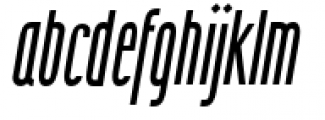 Wurz Up Light Italic Font LOWERCASE