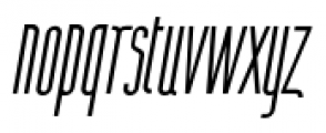Wurz Up Thin Italic Font LOWERCASE