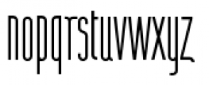 Wurz Up Thin Font LOWERCASE