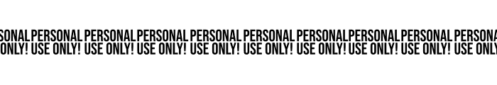 WUSH - Personal Use Font OTHER CHARS
