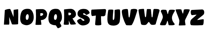 WUSH - Personal Use Font LOWERCASE