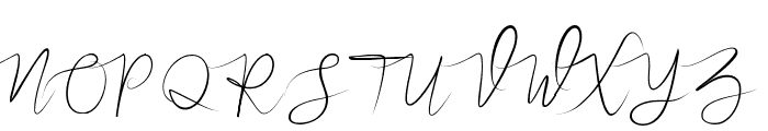 Wulan Regular Font UPPERCASE