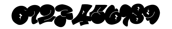 Wushand Graffiti Font OTHER CHARS