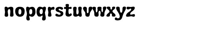 Wubble Regular Font LOWERCASE