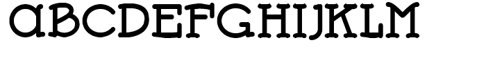 Wurstwagen NF Regular Font UPPERCASE