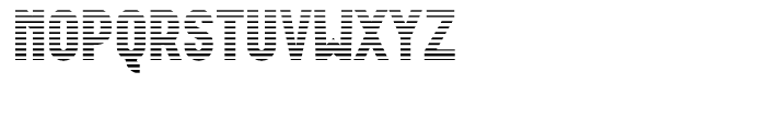 Wurz Display UP 1 Font UPPERCASE