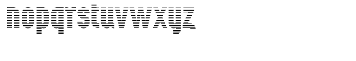Wurz Display UP 1 Font LOWERCASE