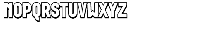 Wurz Display UP 2 Font UPPERCASE