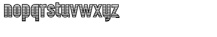Wurz Display UP 4 Font LOWERCASE