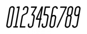 Wurz Thin Italic Font OTHER CHARS