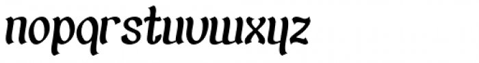 Wu Regular Font LOWERCASE