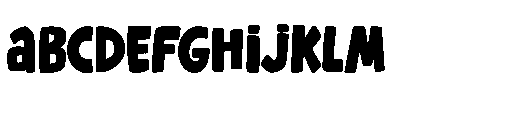 Wubbo Jumble Regular FONT