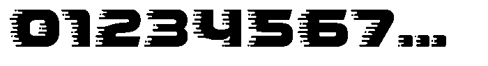 Wush Display Font OTHER CHARS