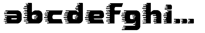 Wush Display FONT