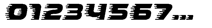 Wush Italic Display Font OTHER CHARS
