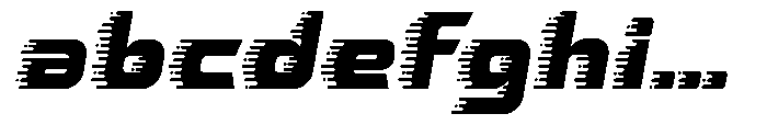 Wush Italic Display FONT