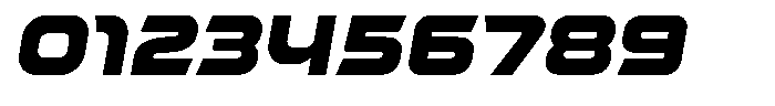 Wush Italic Font OTHER CHARS