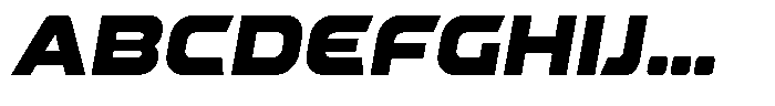 Wush Italic Font UPPERCASE