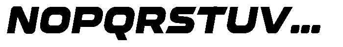 Wush Italic Font UPPERCASE