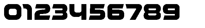 Wush Regular Font OTHER CHARS