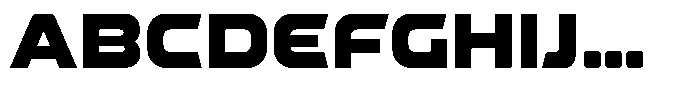 Wush Regular Font UPPERCASE