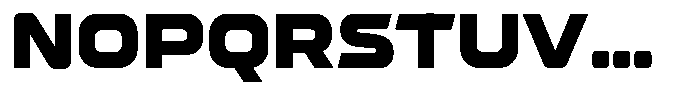 Wush Regular Font UPPERCASE