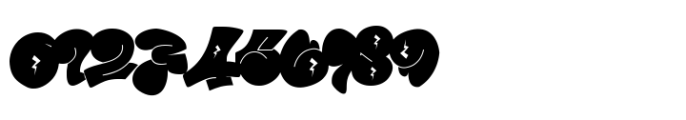 Wushand Graffiti Style Font OTHER CHARS