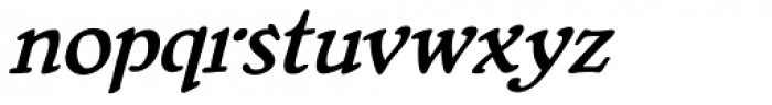 Wuxtry Wuxtry Italic Font LOWERCASE
