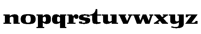 Wurlitzer Light Font LOWERCASE