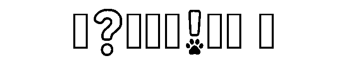 Wyatt Regular Font OTHER CHARS