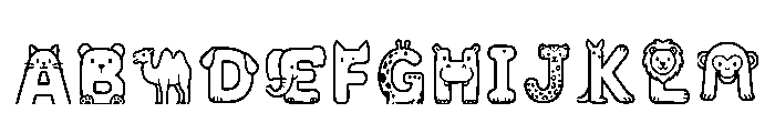 Wyatt Regular Font UPPERCASE