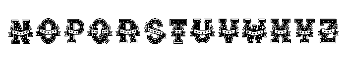 Wye Regular Font UPPERCASE