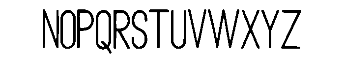 Wylder Font UPPERCASE