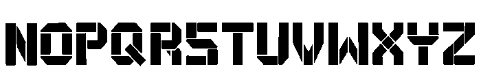 Wylla Regular Font UPPERCASE