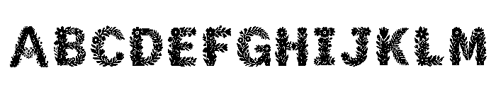Wylric Regular Font UPPERCASE
