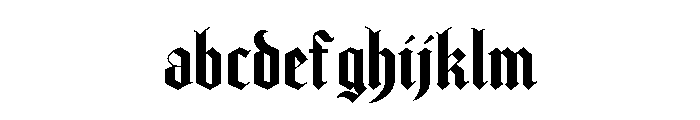 Wyndham Gothic FONT