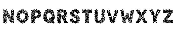 Wyrick Regular Font LOWERCASE