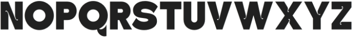 Wyler-Regular otf (400) Font UPPERCASE