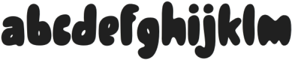 Wylon Regular otf (400) Font LOWERCASE