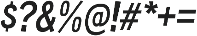 Wyvern Bold Italic otf (700) Font OTHER CHARS