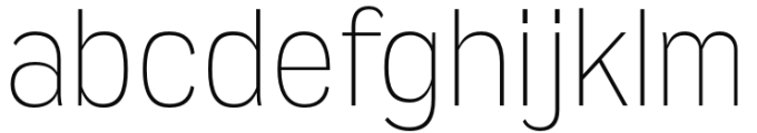 Wyvern El Font LOWERCASE