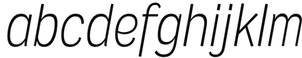 Wyvern Lt It Font LOWERCASE