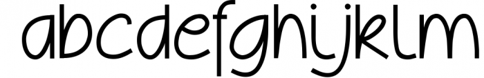 Wyllam Font Font LOWERCASE