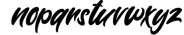 Wynter Sandy - Bold Script Font Font LOWERCASE