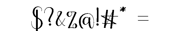 Wylona Font OTHER CHARS